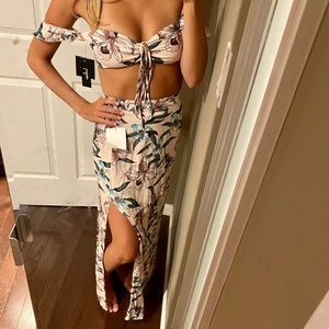 Lulus 2 piece matching skirt and top XS